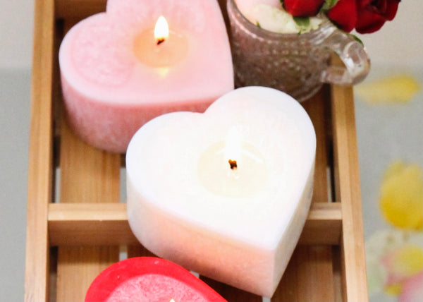 Heart Shaped Candle | Living Light