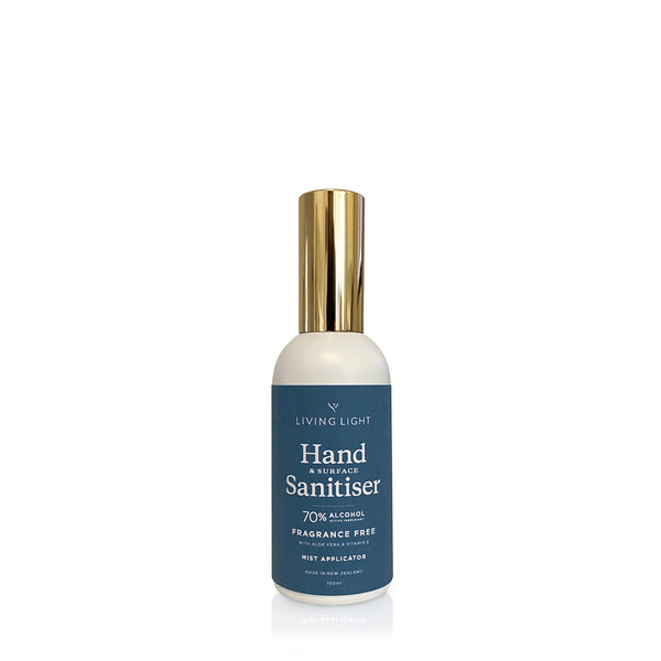 Fragrance Free Hand & Surface Sanitiser Spray