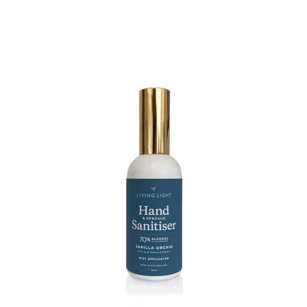 Vanilla Orchid Hand & Surface Sanitiser Spray