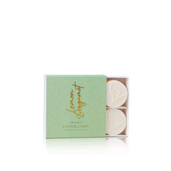 Lemon Bergamot Soy Melts Box of 4