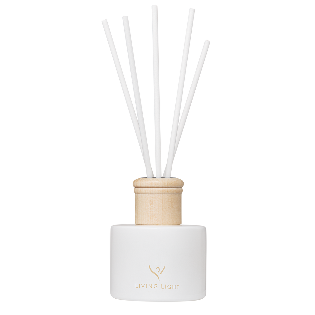 Diffuser Reed Sticks White Bundle of 5 Living Light Candles