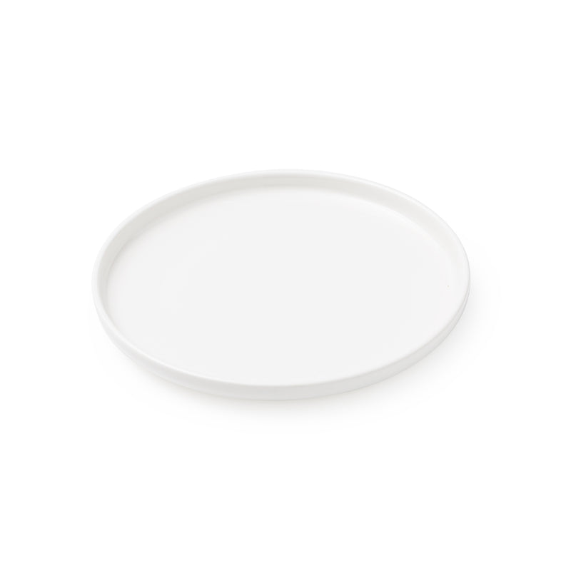 White Plate Round 17.5cm