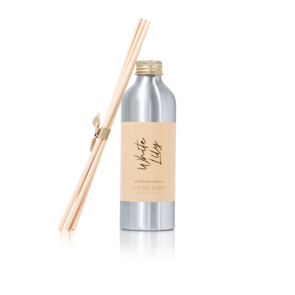 White Lily Reed Diffuser Refill
