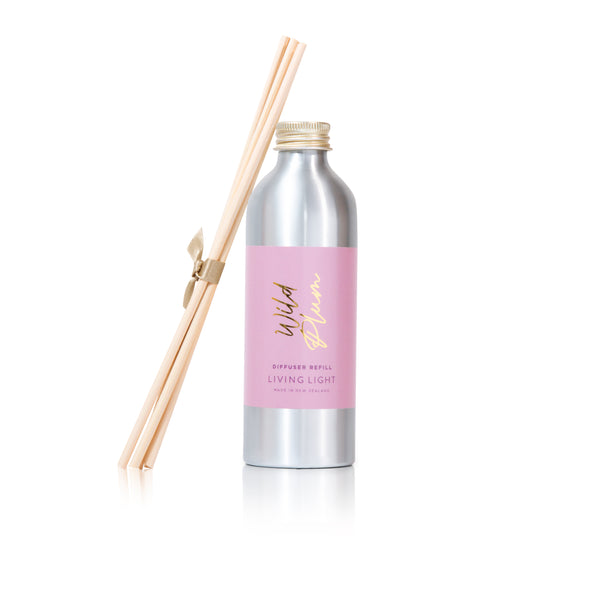 Living Light Wild Plum Diffuser Refill