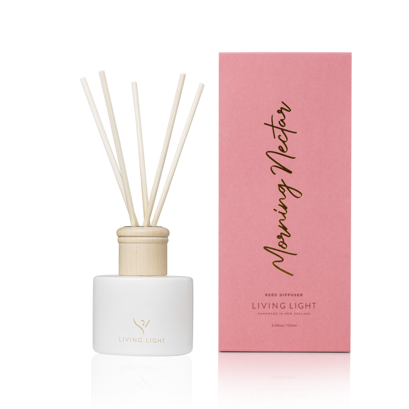 Living Light Reed Diffuser - Morning Nectar