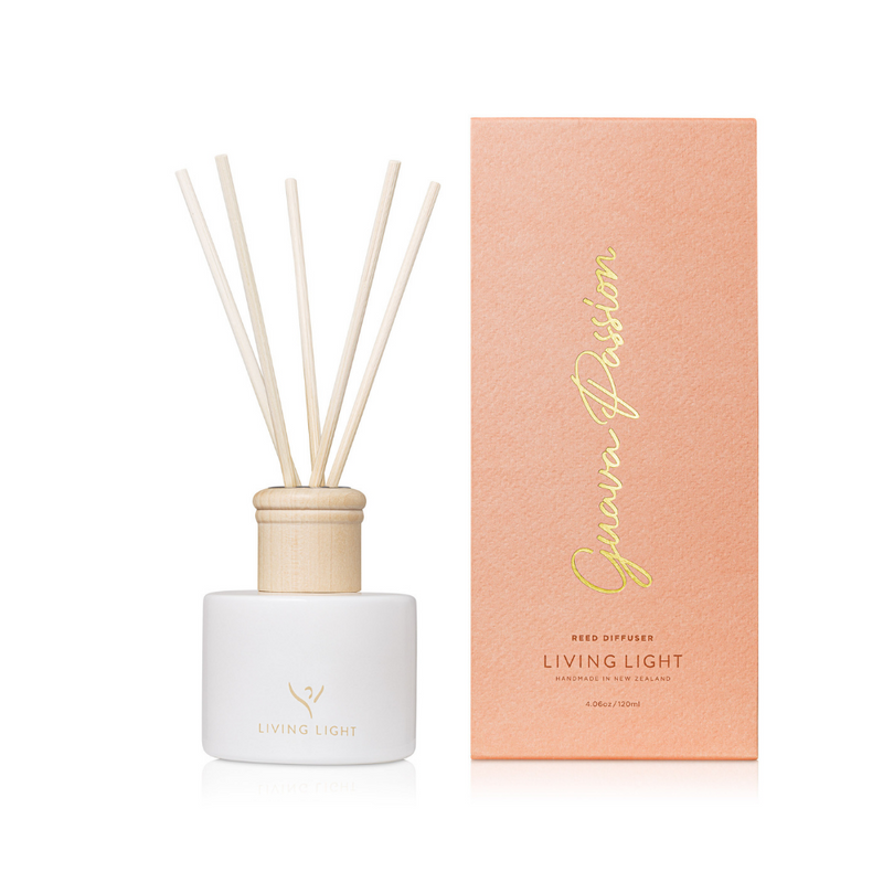 Living Light Reed Diffuser - Guava Passion 