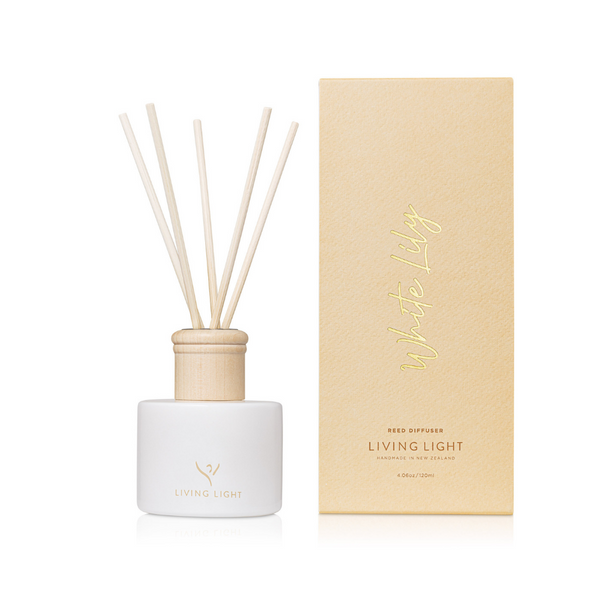 White Lily Reed Diffuser | Living Light