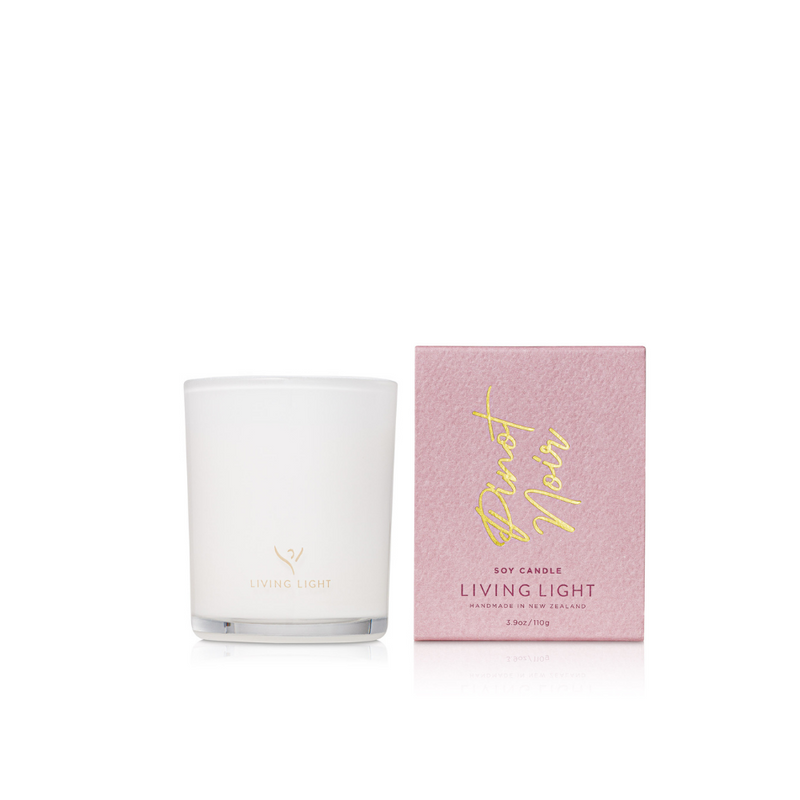 Living Light Soy Candle | Pinot Noir 