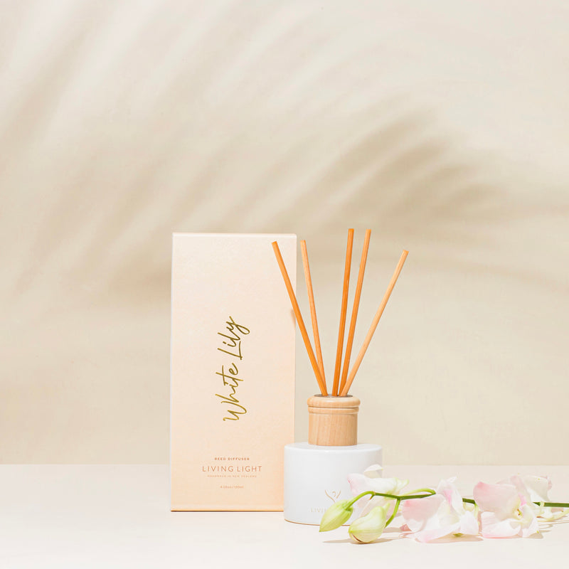 White Lily Reed Diffuser